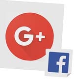 Google, Facebook